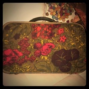 Vintage suitcase